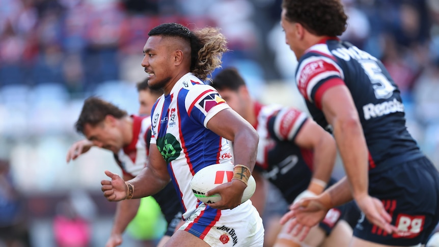 Crook elbows and big dreams propelling unheralded Knights for NRL finals