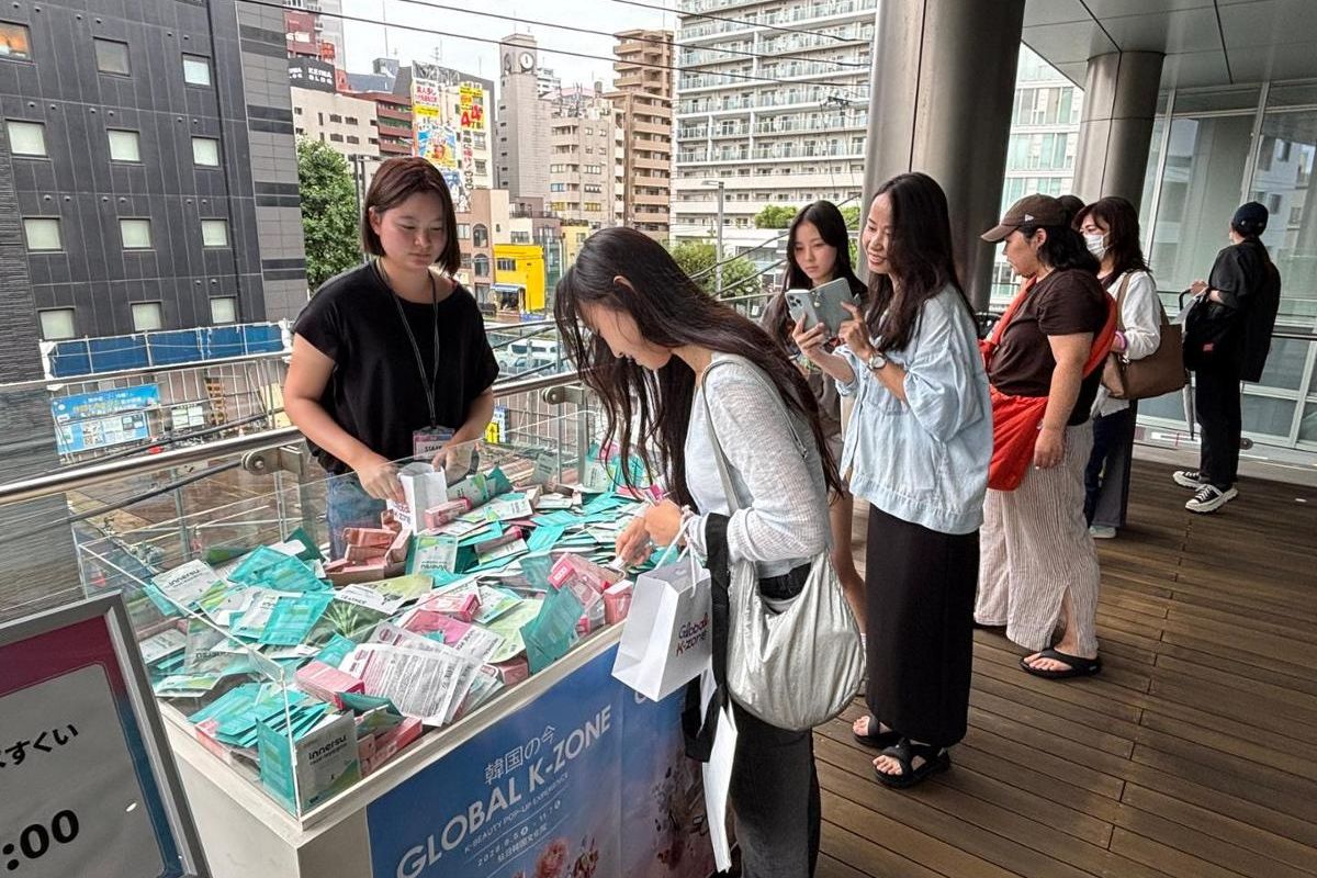 K-beauty emerges as new gateway to Korean culture in Japan