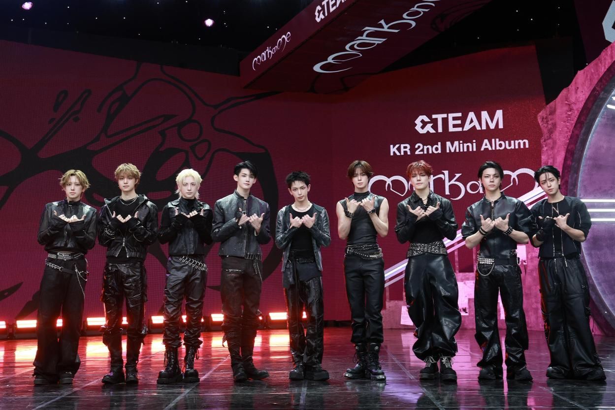 Scars leave marks on &TEAM's 2nd Korean EP