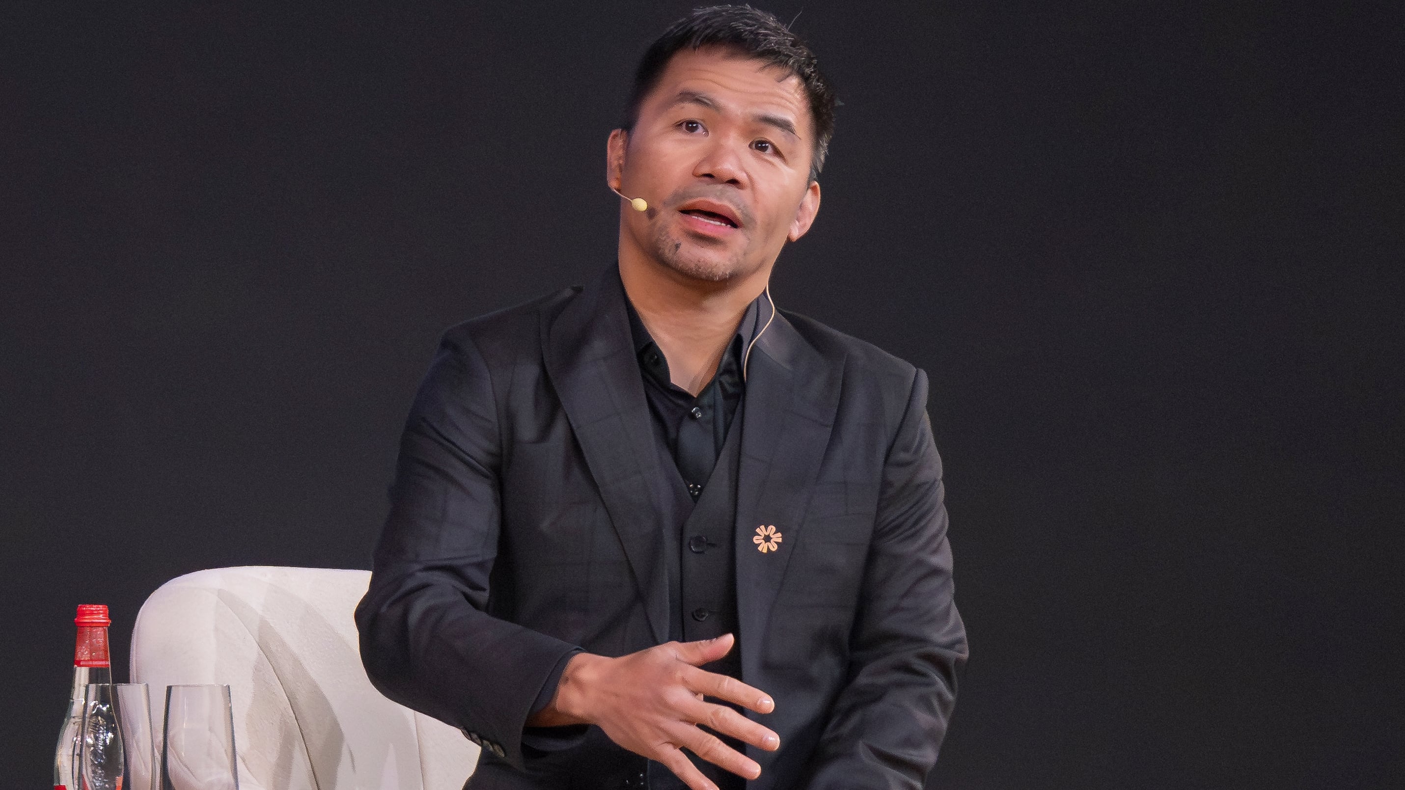 Manny Pacquiao returns to Philippines politics as boxing great takes on anti-poverty role