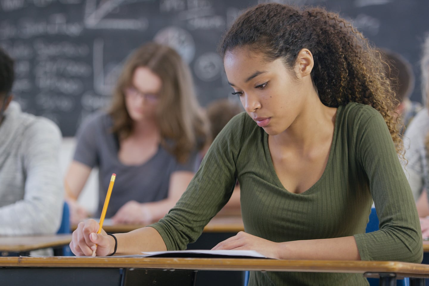 U.S. moves up in PISA test score rankings because other countries are doing worse