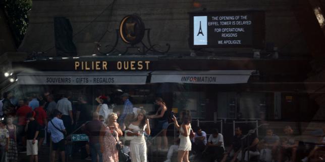 Eiffel Tower set to reopen following protest over removal of women staff