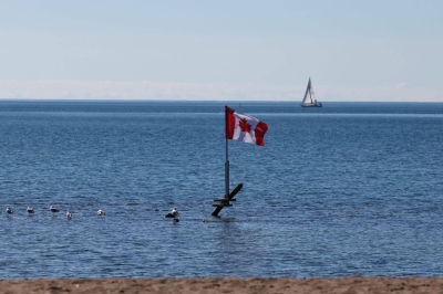 The tiny island where the U.S. and Canada could mend their rift
