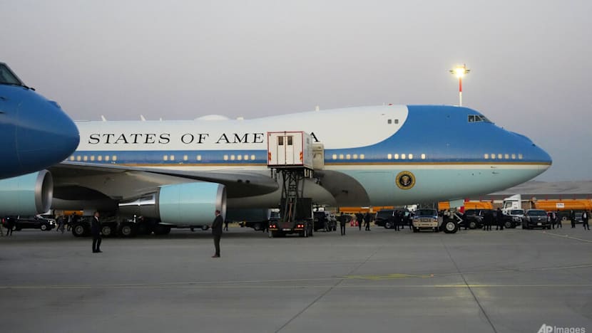 Trump's secret plane swap triggers questions and confusion