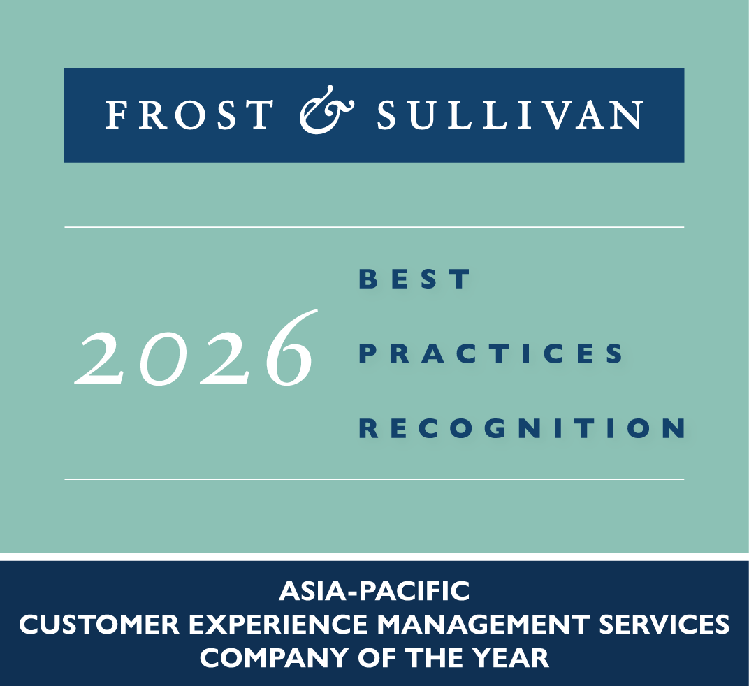 TP named Frost & Sullivan’s 2026 Asia-Pacific Company of the Year in Customer Experience Management Services