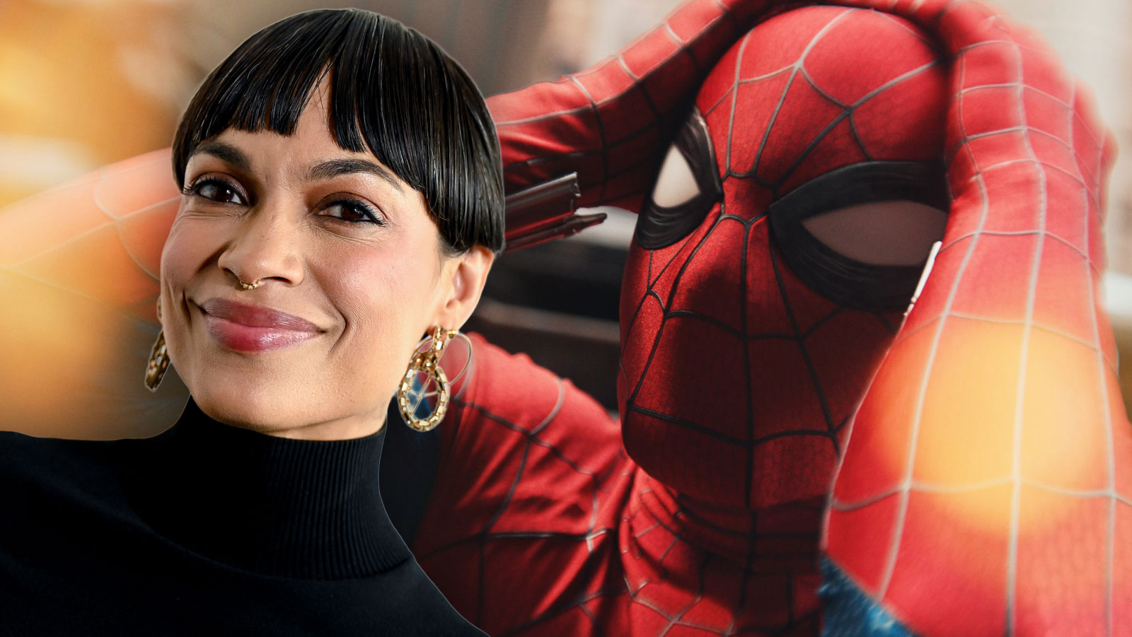 Rosario Dawson Says She’s “A Reject Of Spider-Man” After ‘Brand New Day’ Cut ‘Daredevil’s Claire Temple Cameo