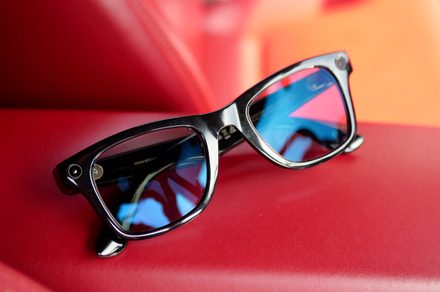 If you own Meta smart glasses then you may be banned from courts soon
