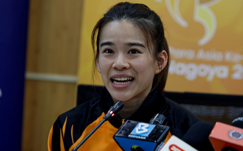 Wushu star Cheong Min earns Asian Games flagbearer honour