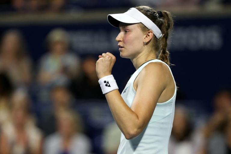 Rybakina ousts Osaka to book Toronto semi-final against Gauff