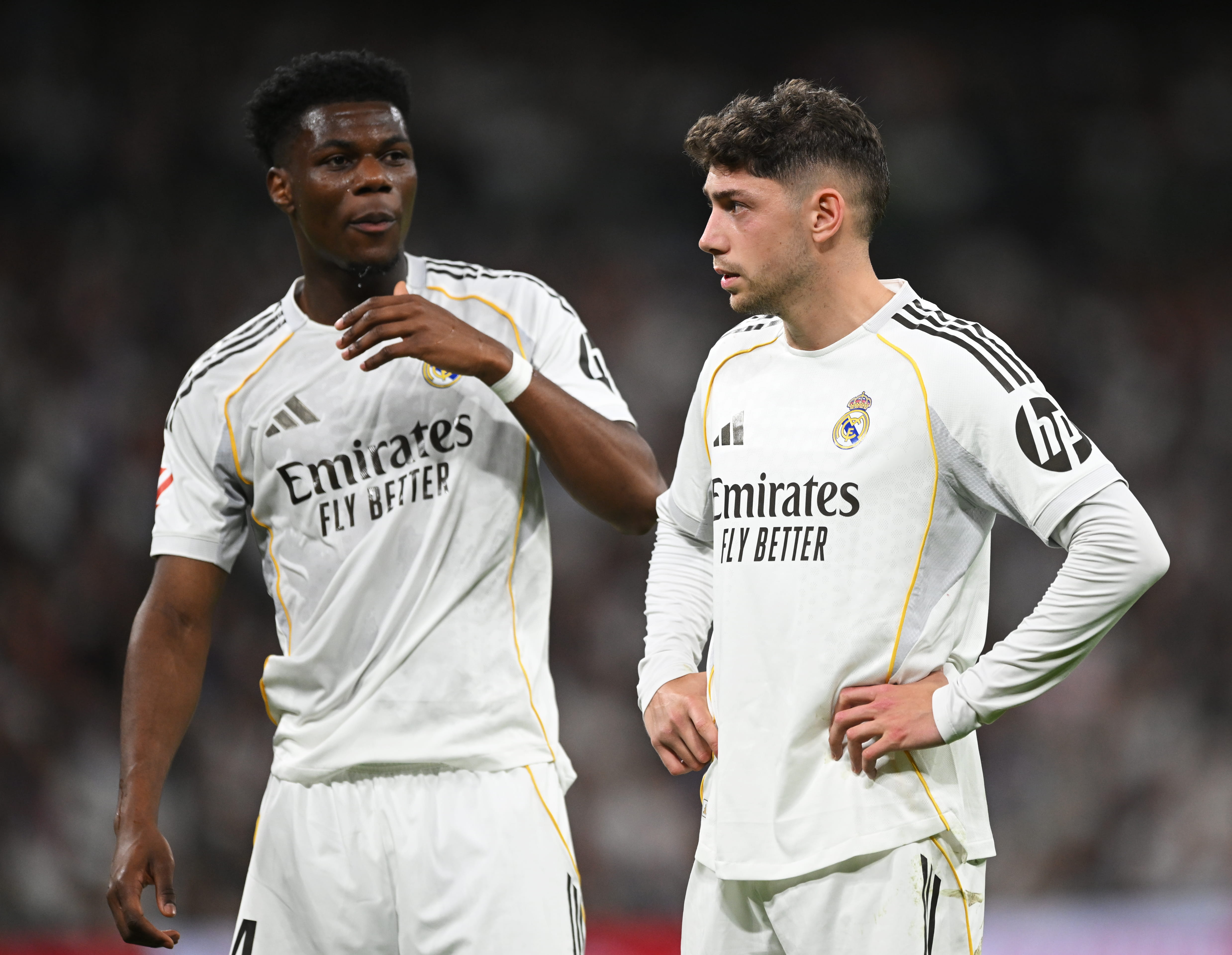 Official: Real Madrid squad for the UCL game against Inter Milan