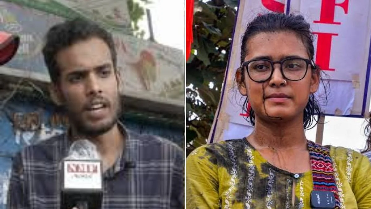 AISA National President Neha Bora Ink Attack: Ranchi Court Grants Bail To Accused Amar Nath Pandey Amid Security Lapse Row | Video