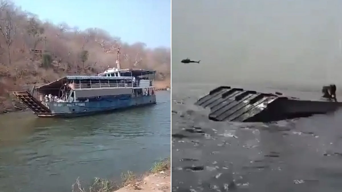Lake Kariba Tragedy: 15 Dead, 27 Missing As Overloaded Ferry Capsizes In Zimbabwe, Rescue Operation Underway | Video