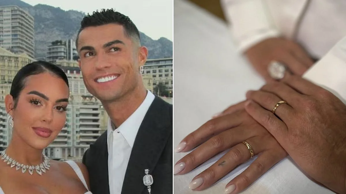 Cristiano Ronaldo And Georgina Rodriguez Are Married! CR7 Confirms Wedding With Romantic 'C&G' Post