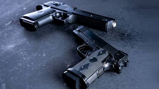 Four Men Arrested In Indore’s Rau With Five Illegal Firearms, Four Cartridges