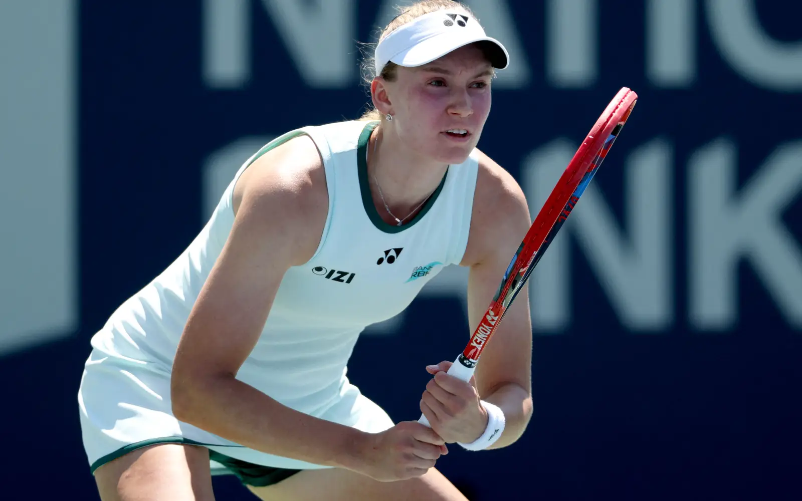 Rybakina ousts Osaka to book Toronto semi-final against Gauff