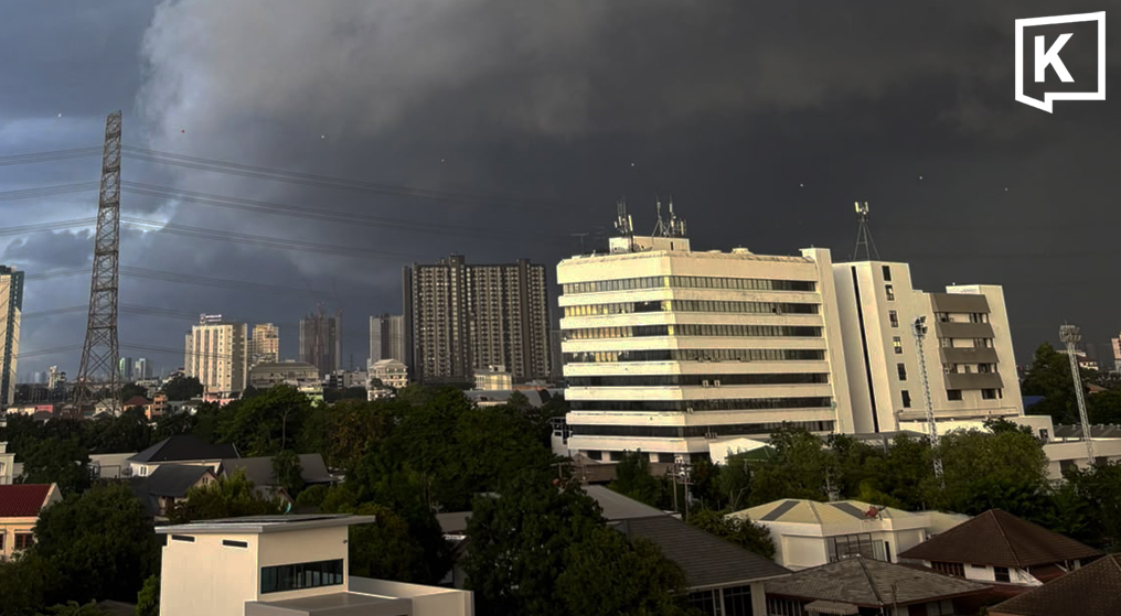 Thailand warned of heavy rain, flash floods and rough seas
