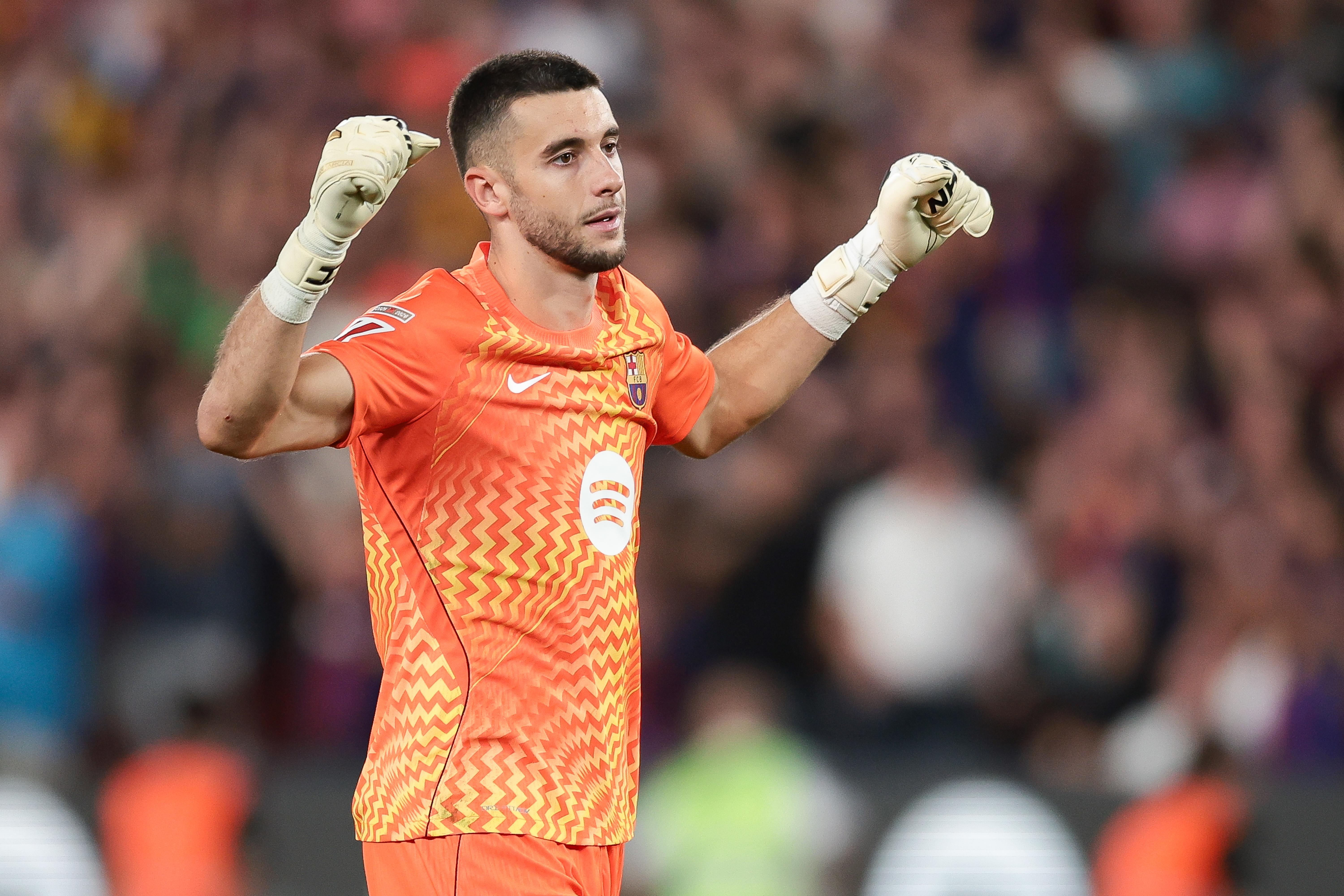 Barcelona stopper Joan Garcia nominated for Best Men’s Goalkeeper at 2026 Ballon d’Or awards