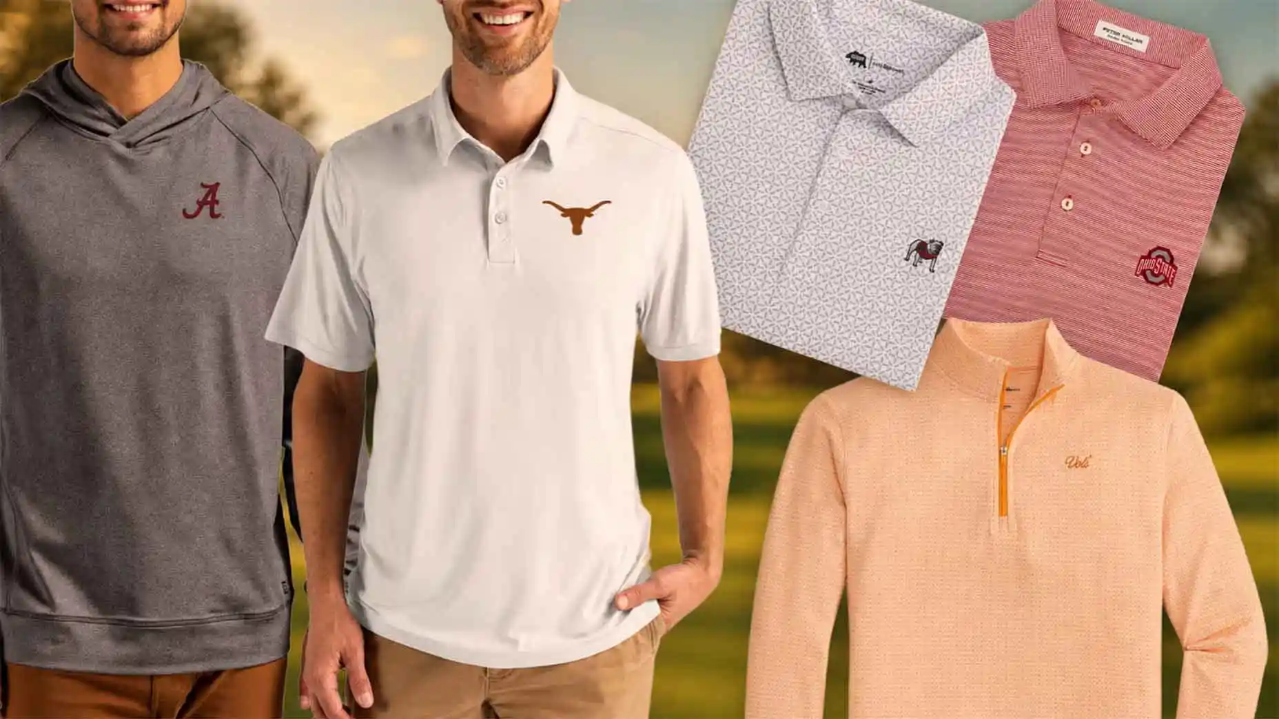 5 great on-course looks for college football season