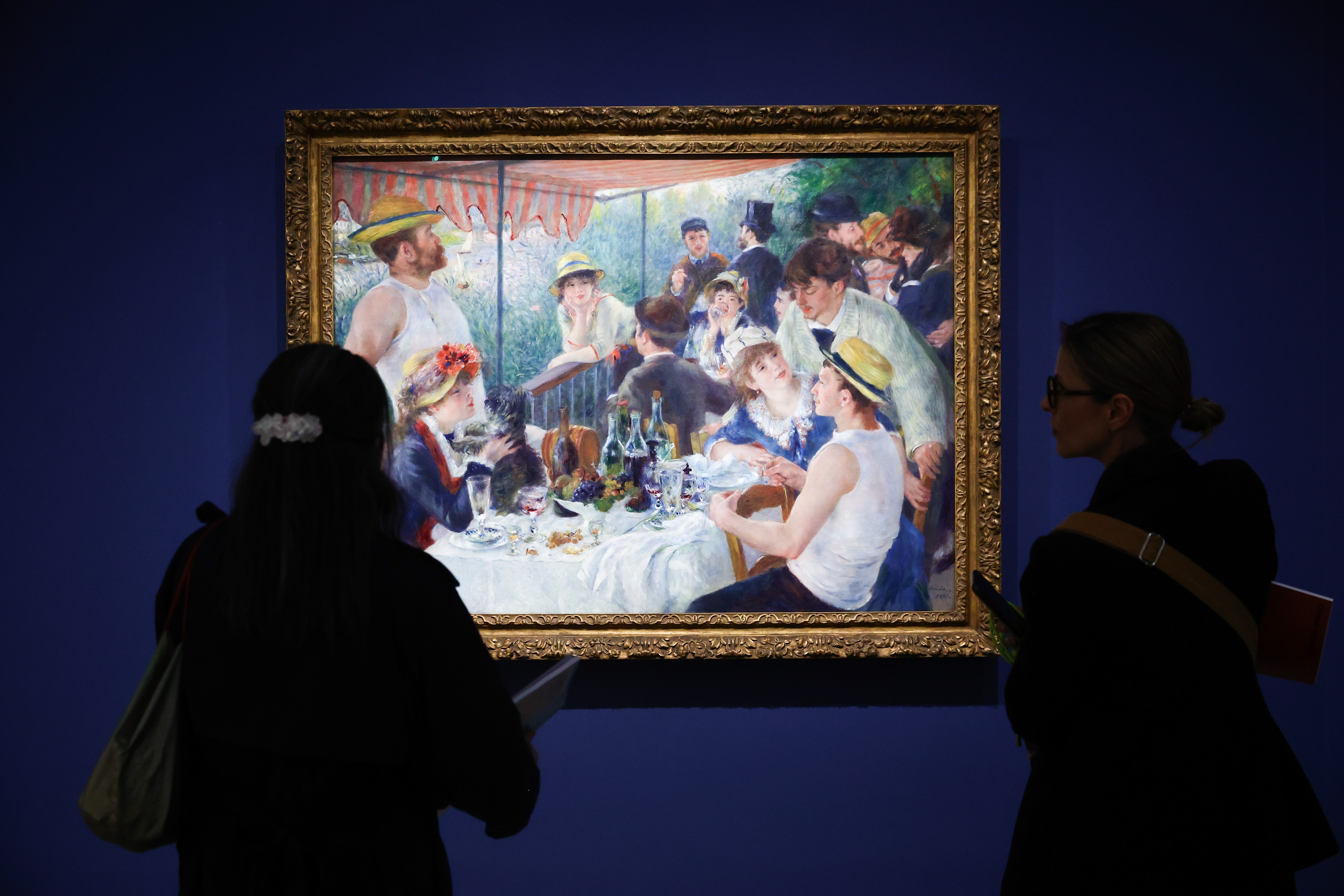 Thieves steal three paintings from Renoir Museum on French Riviera