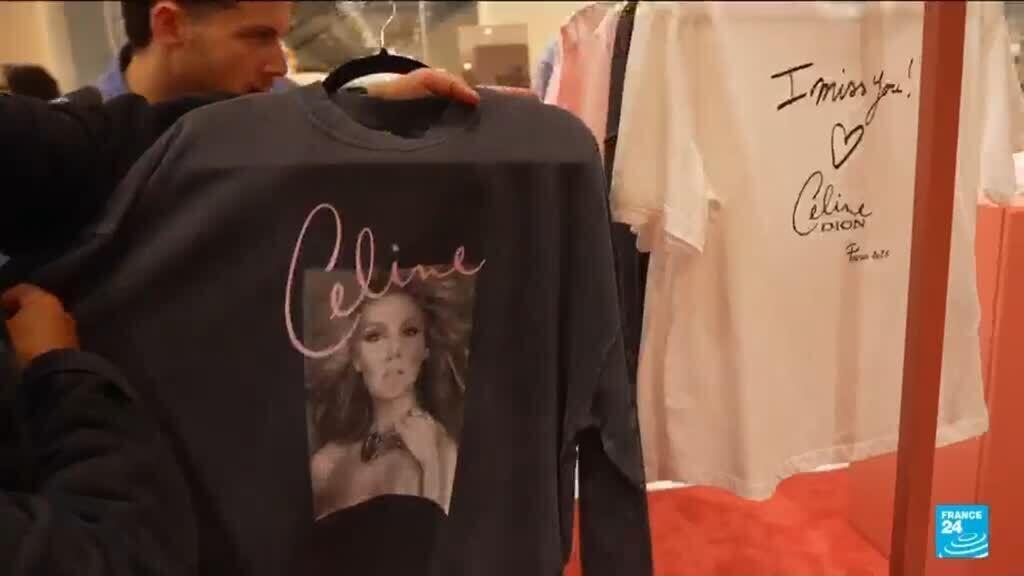 Paris looks to profit as Céline Dion fans flock to French capital