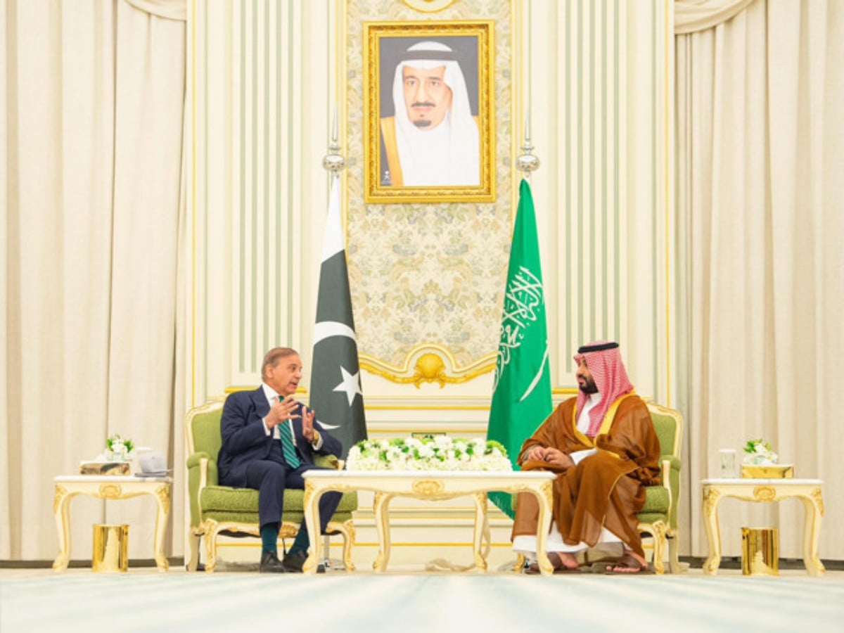 PM Shehbaz condemns Houthi attacks, reaffirms support for Saudi Arabia's sovereignty and security