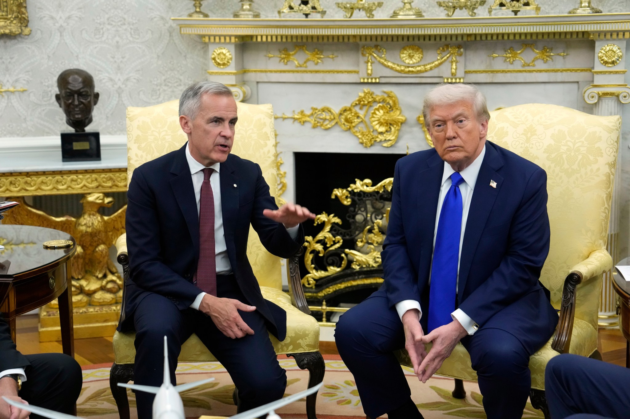 Trump telegraphs his weakness on Canada — and Carney doesn’t bite