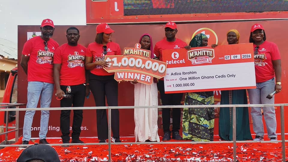 45-year-old Prang resident wins GH¢1 million in Telecel “M’Ahitti” promo