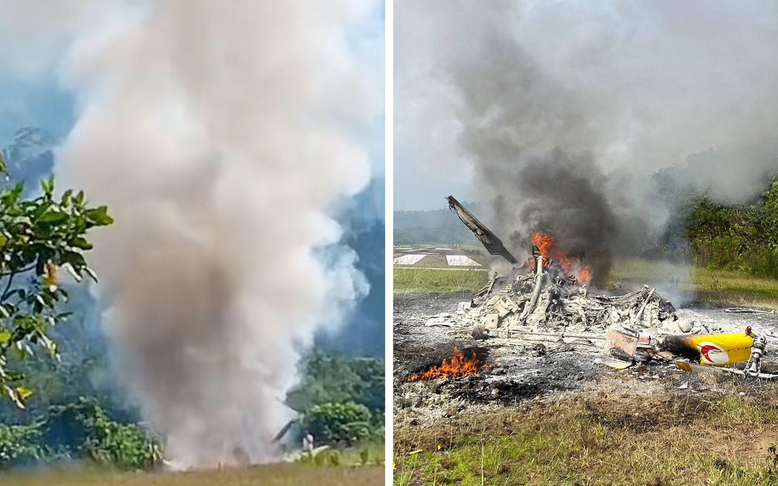 Nasib 5 individu dalam helikopter KKM belum diketahui