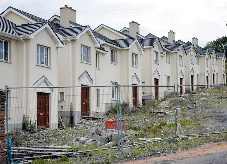 Ghost estates leave buyers with trapped cash
