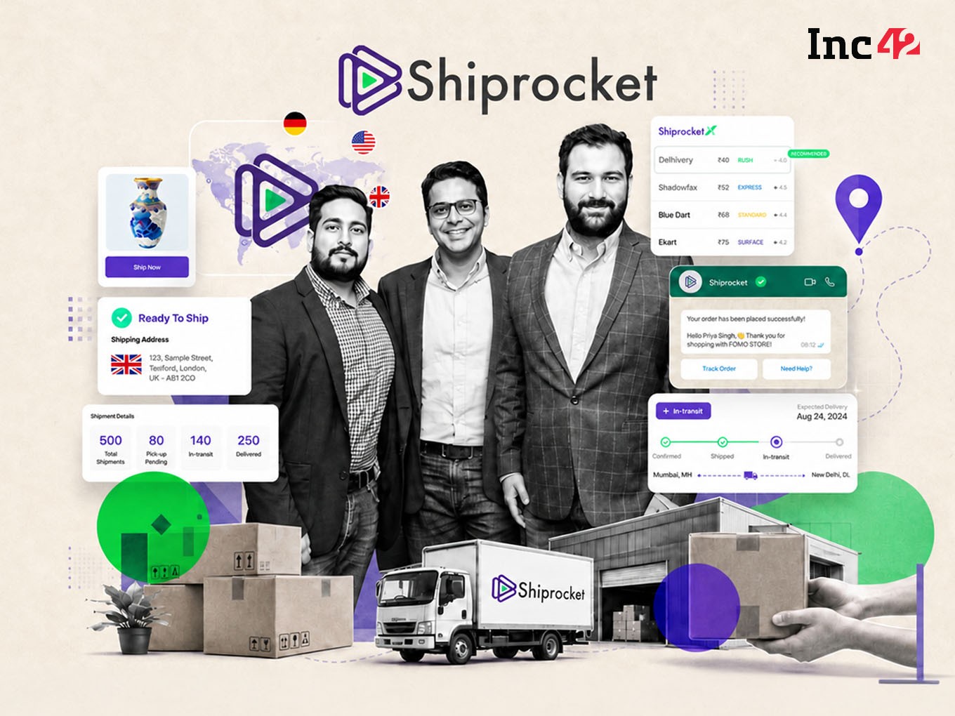 Beyond Shipping: Shiprocket’s Emerging Bets Gather Pace