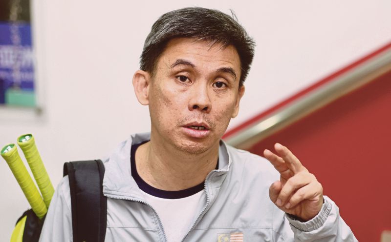 BAM clarifies mixed doubles coaching situation