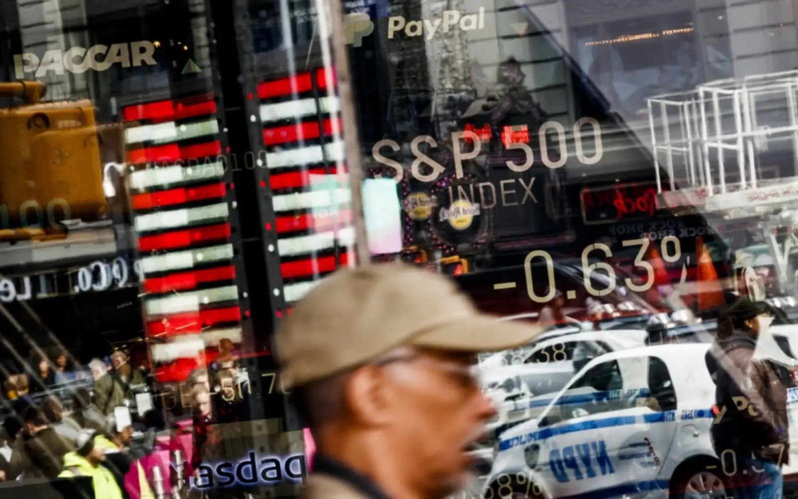 Wall Street futures slip as oil surge puts markets on edge
