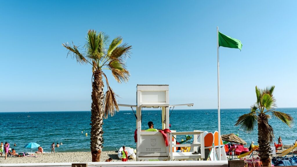 Successful summer 2026 for Marbella’s beach lifeguards
