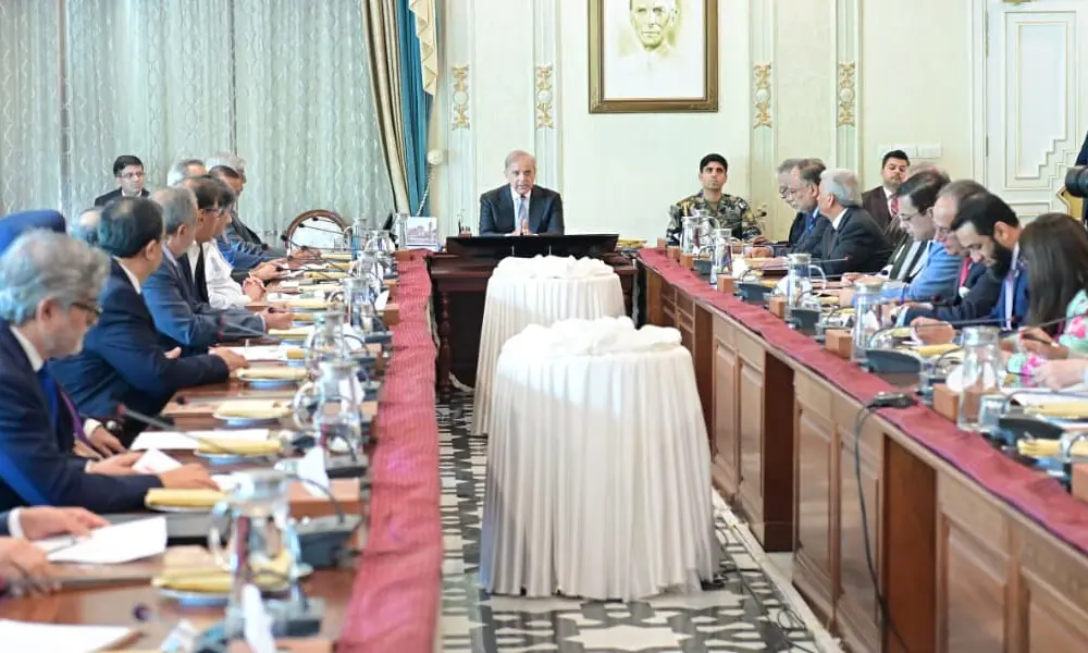 PM Shehbaz seeks business community’s input on boosting exports