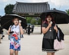 ‘Stop all outdoor activities’: South Korea records its highest ever temperature