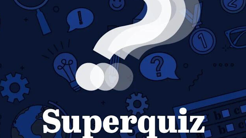 Superquiz, Wednesday, September 9