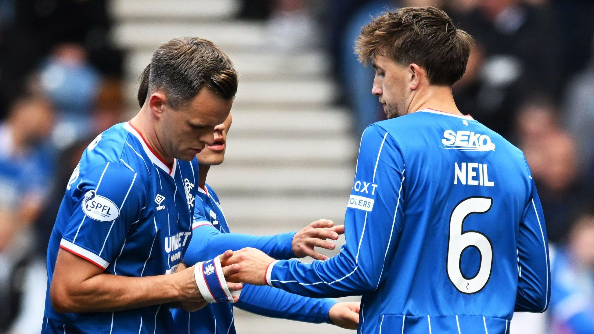 Rangers lose Shankland for up to four months