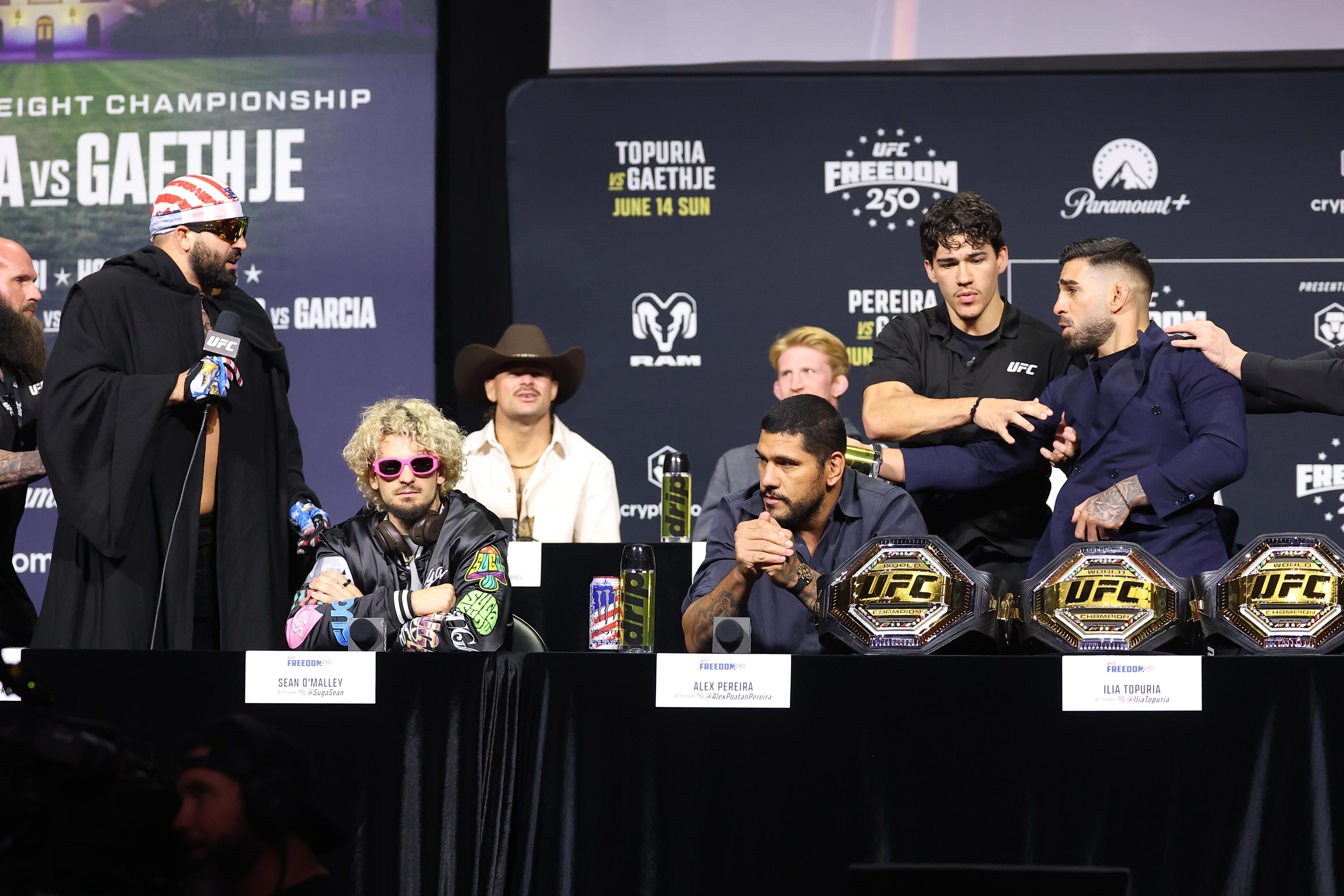 Josh Hokit goes off on Alex Pereira asking for Ciryl Gane rematch: ‘I watched you get demolished’