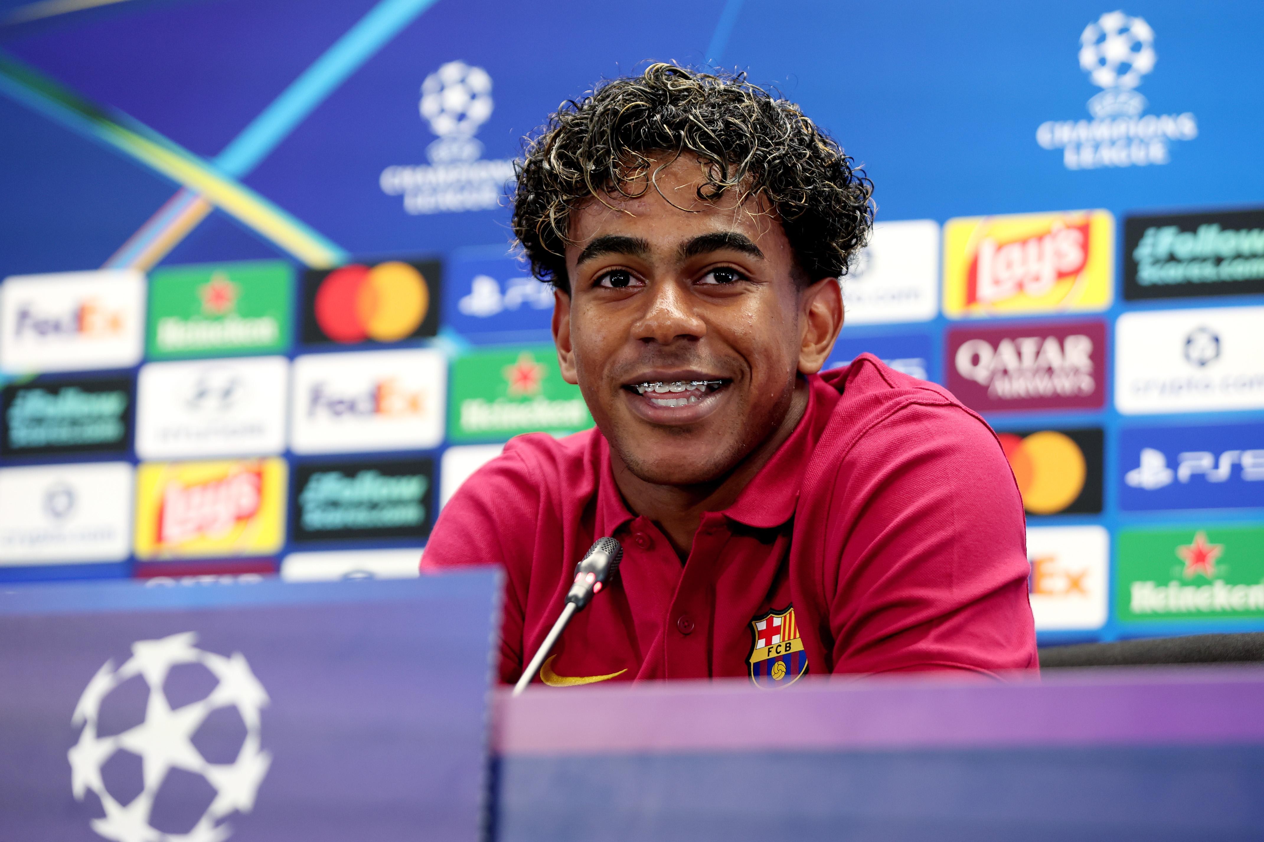 ‘Ask them’ – Lamine Yamal responds to Real Madrid complaints and says he ‘won’t beg’ for Ballon d’Or