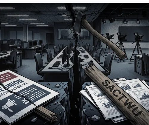 SACTWU’s HCI stake comes under scrutiny as 171 eNCA jobs face axe