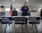 New Hampshire voters head to polls in race crucial to Democrats’ Senate hopes