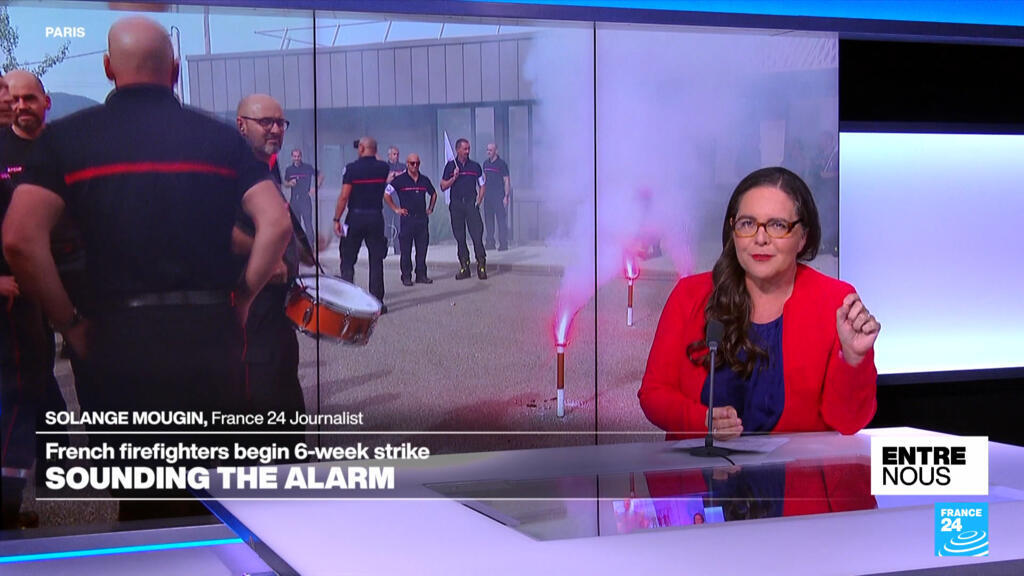 Sounding the fire alarm: Why French firefighters are going on strike
