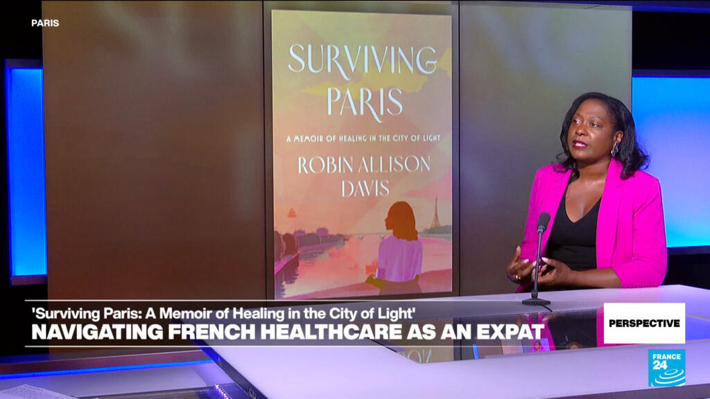 'Be kind with yourself': US expat Robin Allison Davis on surviving cancer in Paris