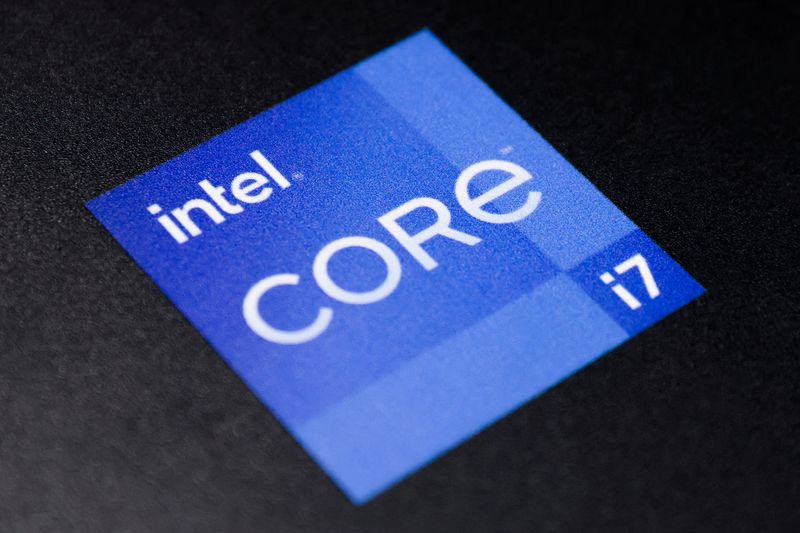 Intel, AMD among market cap stock movers on Tuesday