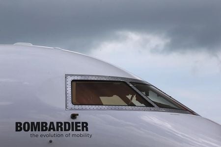 Bombardier shares drop as Trump threatens U.S. sales ban