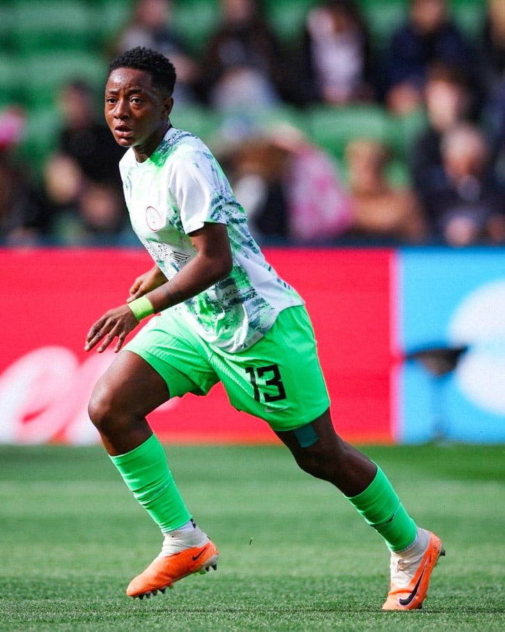 Super Falcons: Abiodun to miss rest of season with injury