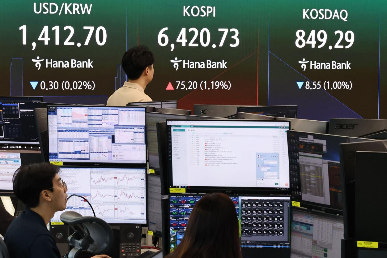 KRX activates buy-side sidecar for KOSPI on sharp rise