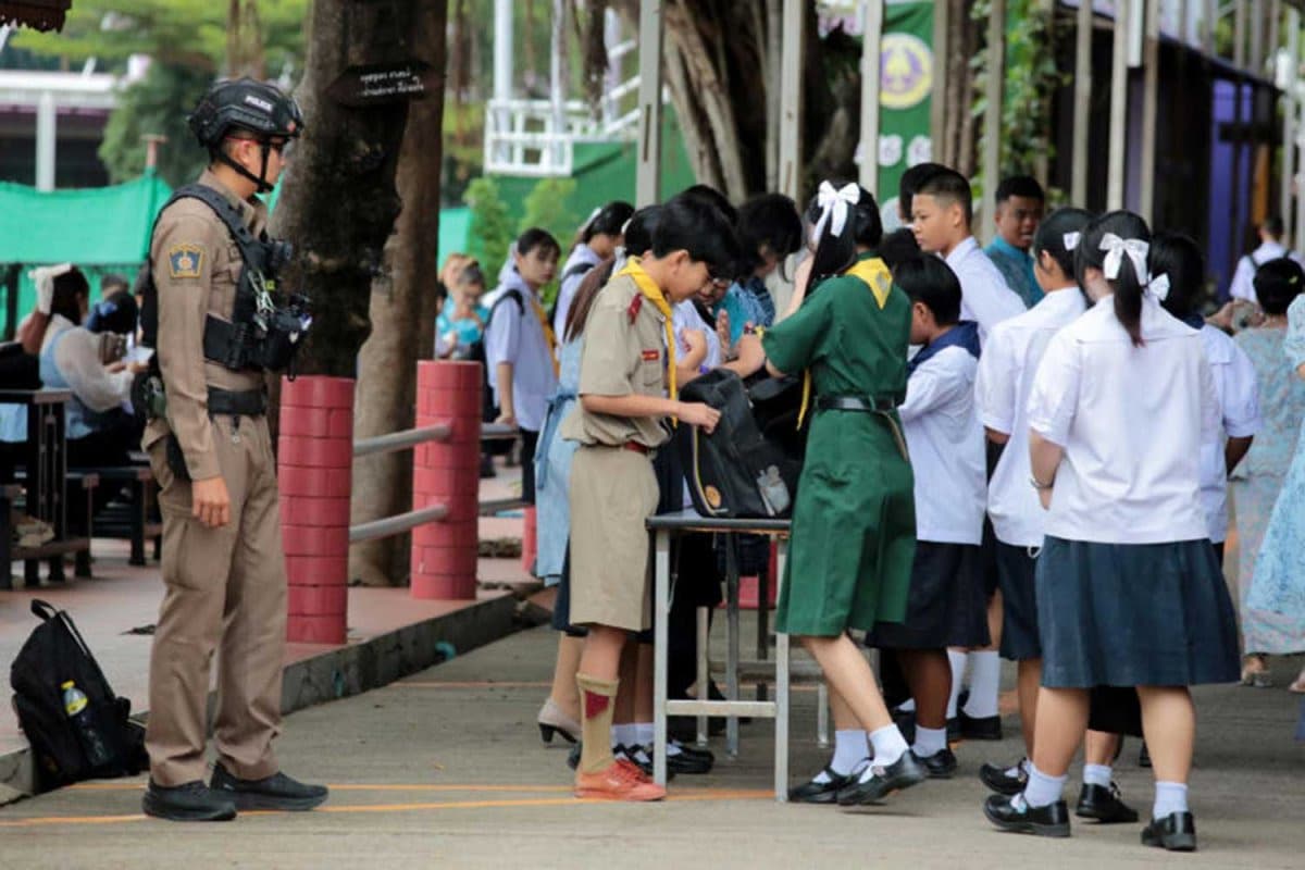 Thailand to Implement 7 New School Security Measures After Nonthaburi Tragedy