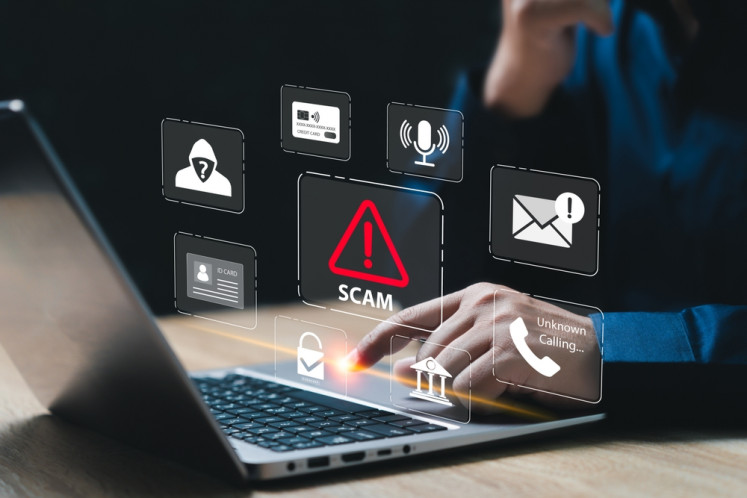 North Sumatra police detained three foreigners over alleged online scam
