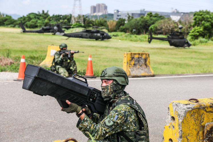 Taiwan condemns China's plan for navy drill with Indonesia off island's east